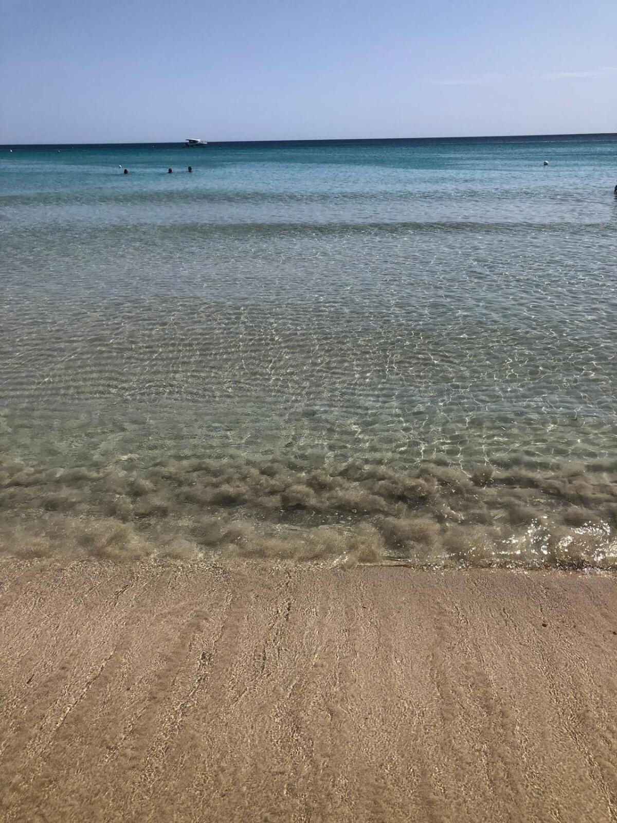 Le Tre Palme Villa Fontane Bianche Bagian luar foto
